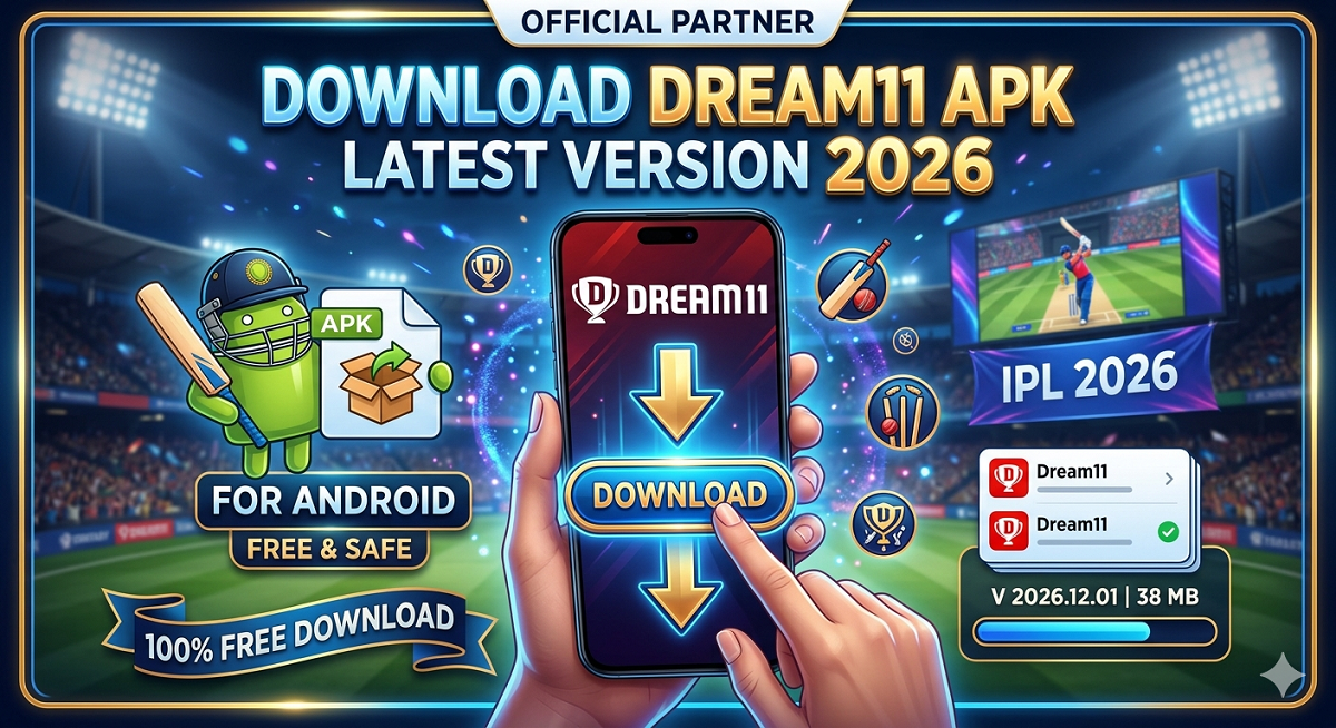 Download Dream11 APK Latest Version 2026 for Android Free