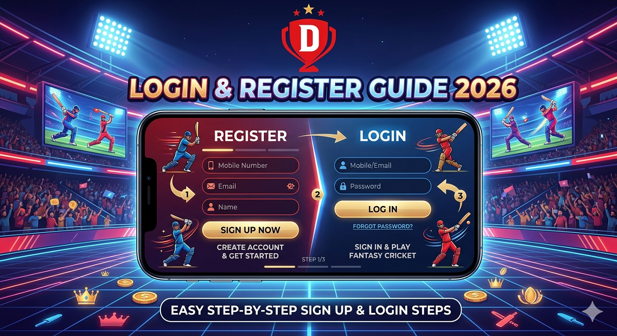 Dream11 Login & Register Guide 2026 – Sign Up & Login Steps
