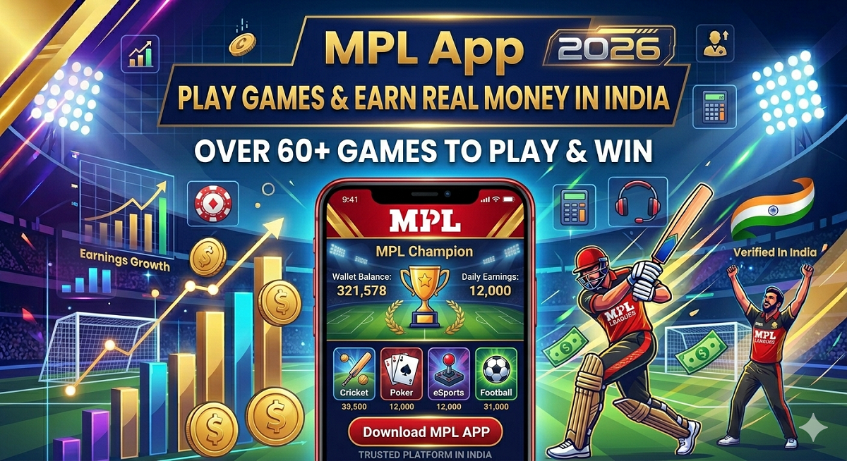 MPL App Download (2026) – Play Games & Earn Real Money in India
