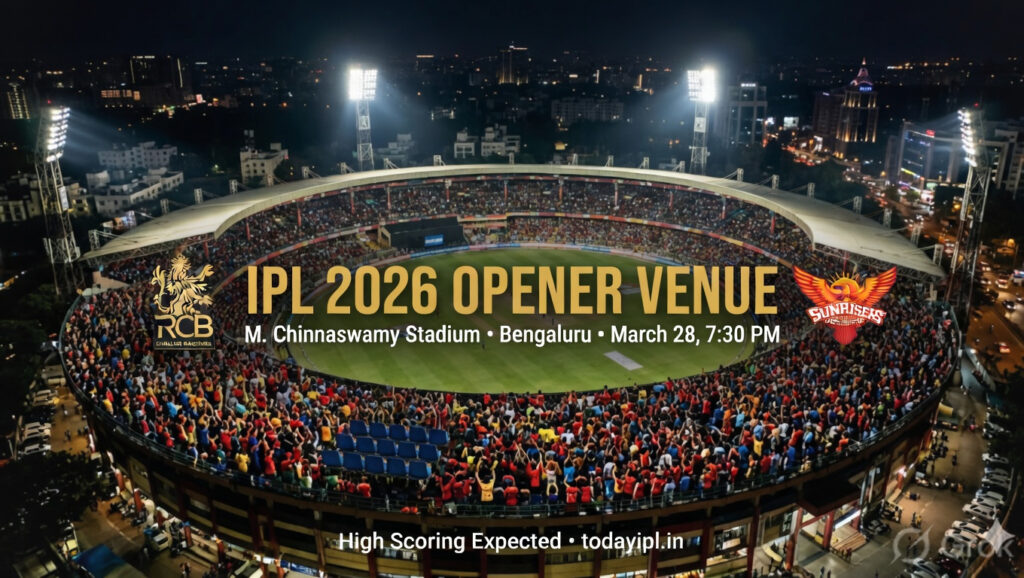 Pitch Report Chinnaswamy Stadium