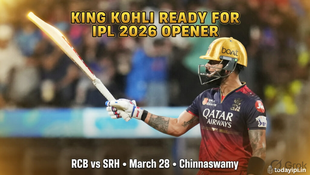 Virat Kohli Chinnaswamy